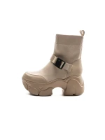 Ghete Dama din piele naturala 88H902 Piersica | Advancer » MeiMei.Ro