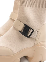 Ghete Dama din piele naturala 88H902 Piersica | Advancer » MeiMei.Ro