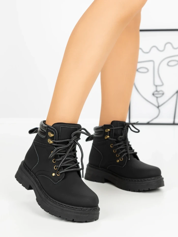 Ghete Dama L-611 BLACK | BELLICY