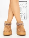 Ghete UG Dama L-392 CAMEL | BELLICY