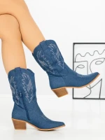 Ciocate V-08 JEANS | MIA SHOES