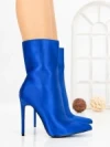 Botine cu Toc Subtire C-269X BLUE | STEPHAN