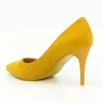 Pantofi cu Toc LLH8 Yellow Mei