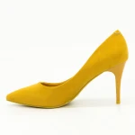 Pantofi cu Toc LLH8 Yellow Mei