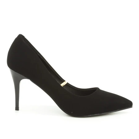 Pantofi cu Toc LLH16 Black Mei