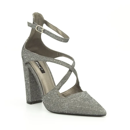Pantofi cu Toc GE18F Guncolor Mei