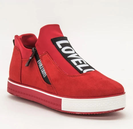 Pantofi Sport Dama X2838 Red Se7En