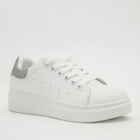 Pantofi Sport Dama ZY1 White Mei
