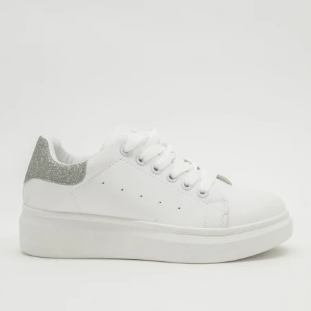 Pantofi Sport Dama ZY1 White Mei