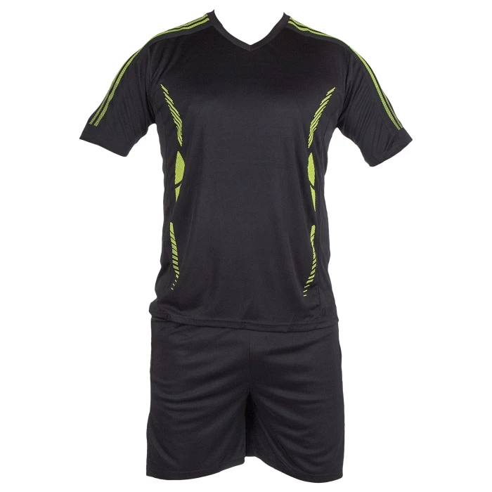 Compleu Fotbal Copii TC02 Negru Sport Wear