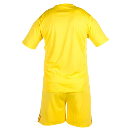Compleu Fotbal Copii TC02 Galben Sport Wear
