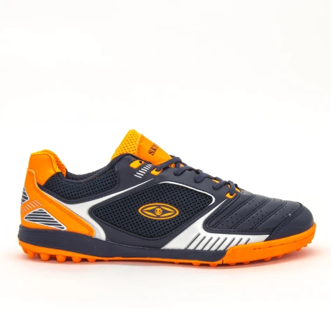 Ghete Fotbal Barbati AX8740-1 Navy-Orange Sky Wing