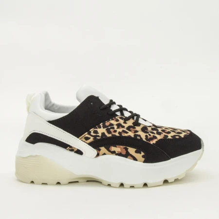 Pantofi Sport Dama YKQ39 Leopard Mei
