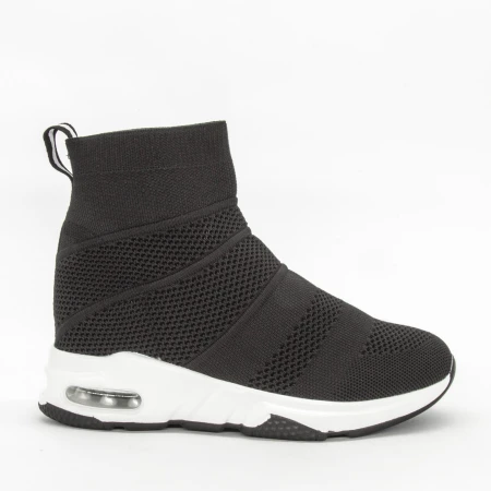 Pantofi Sport cu Platforma Dama SZ177 Black Mei