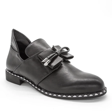 Pantofi Casual Dama W40-19A Black Lady Star