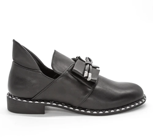 Pantofi Casual Dama W40-19A Black Lady Star