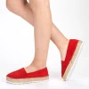 Pantofi Casual Dama FD37 Red Mei