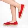 Pantofi Casual Dama FD37 Red Mei