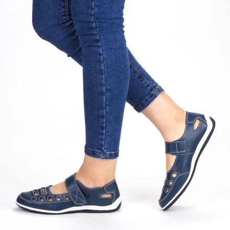 Pantofi Casual Dama NB7 Navy X-Mmm