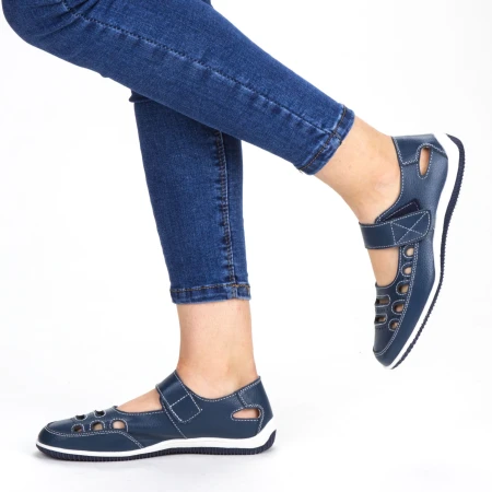 Pantofi Casual Dama NB7 Navy X-Mmm