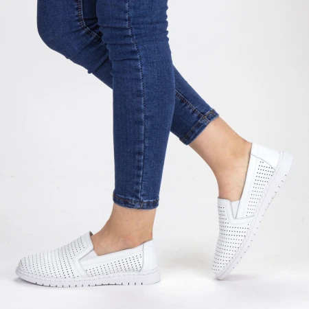Pantofi Casual Dama WKH4556 White X-Mmm