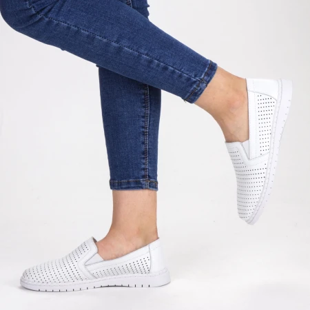 Pantofi Casual Dama WKH4556 White X-Mmm