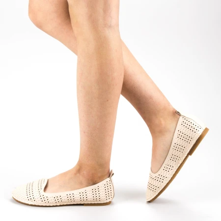Balerini Dama M1 Beige Kk&Vv