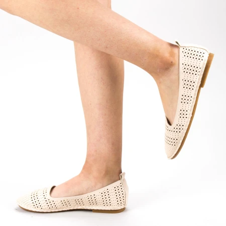 Balerini Dama M1 Beige Kk&Vv