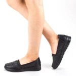 Pantofi Casual Dama S122 Black Ggm