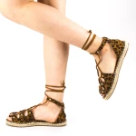 Sandale Dama WH20 Leopard Mei