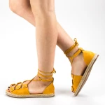 Sandale Dama WH20 Yellow Mei