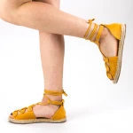 Sandale Dama WH20 Yellow Mei