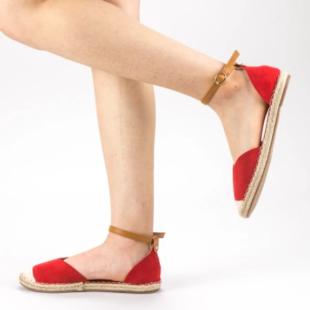 Sandale Dama WH19 Red Mei
