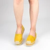 Pantofi Casual Dama cu Platforma FS7 Yellow Mei