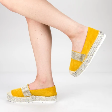 Pantofi Casual Dama VB9209 Yellow Vera Blum