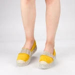Pantofi Casual Dama VB9209 Yellow Vera Blum