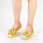 Pantofi Casual Dama L626 Yellow Sweet Shoes
