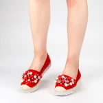 Pantofi Casual Dama L626 Red Sweet Shoes