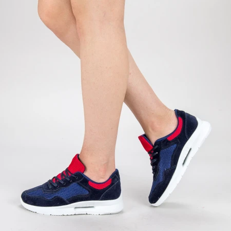 Pantofi Sport Dama B03 Blue Dcf68
