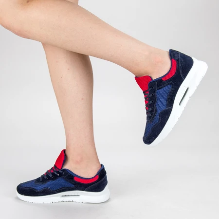 Pantofi Sport Dama B03 Blue Dcf68