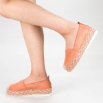 Pantofi Casual Dama cu Platforma BL00029 Pink Botinelli