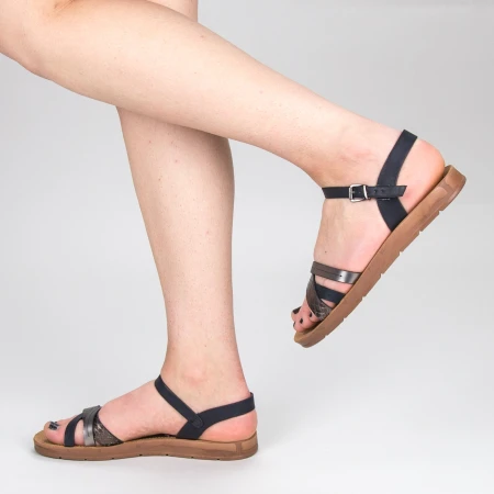 Sandale Dama CS8 Black Mei