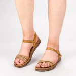 Sandale Dama WS106 Brown Mei