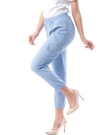 Pantaloni Dama 8159 Bleu Adrom