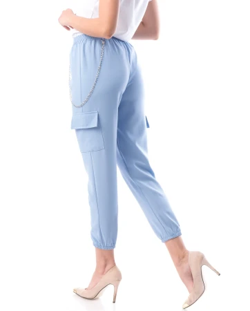 Pantaloni Dama 8159 Bleu Adrom