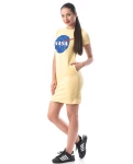 Rochie Dama 8121 NASA Galben Adrom