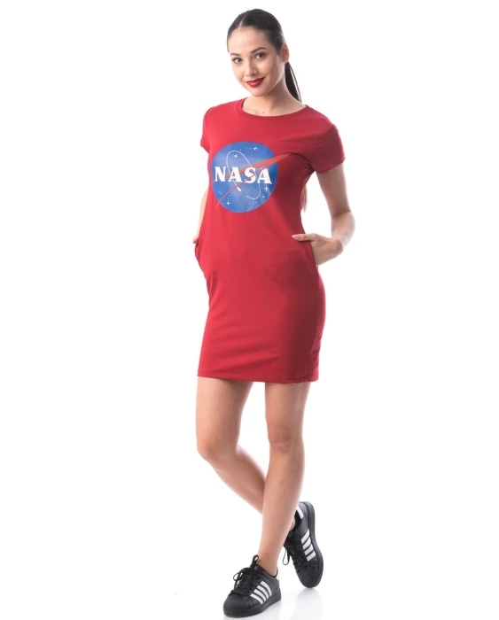 Rochie Dama 8121 NASA Grena Adrom