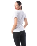 Tricou Dama 8127 PARIS Alb Adrom