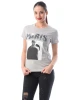 Tricou Dama 8127 PARIS Gri Deschis Adrom