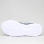 Pantofi Sport Barbati 31558-5 White-Grey Kiss Gogo